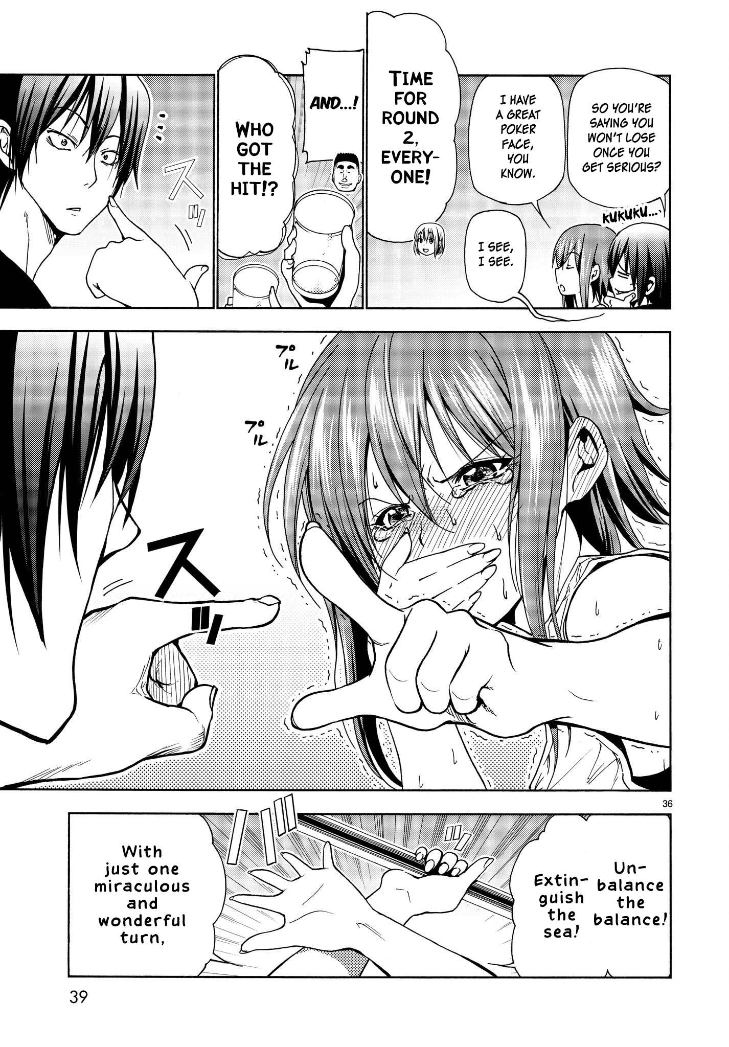 Grand Blue, Chapter 42 image 37